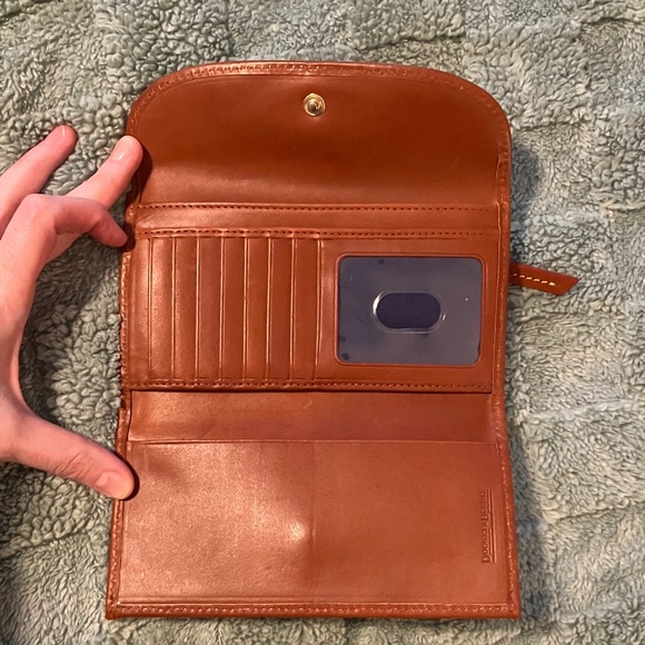 Dooney & Bourke Yankees Wallet - Picture 3 of 3